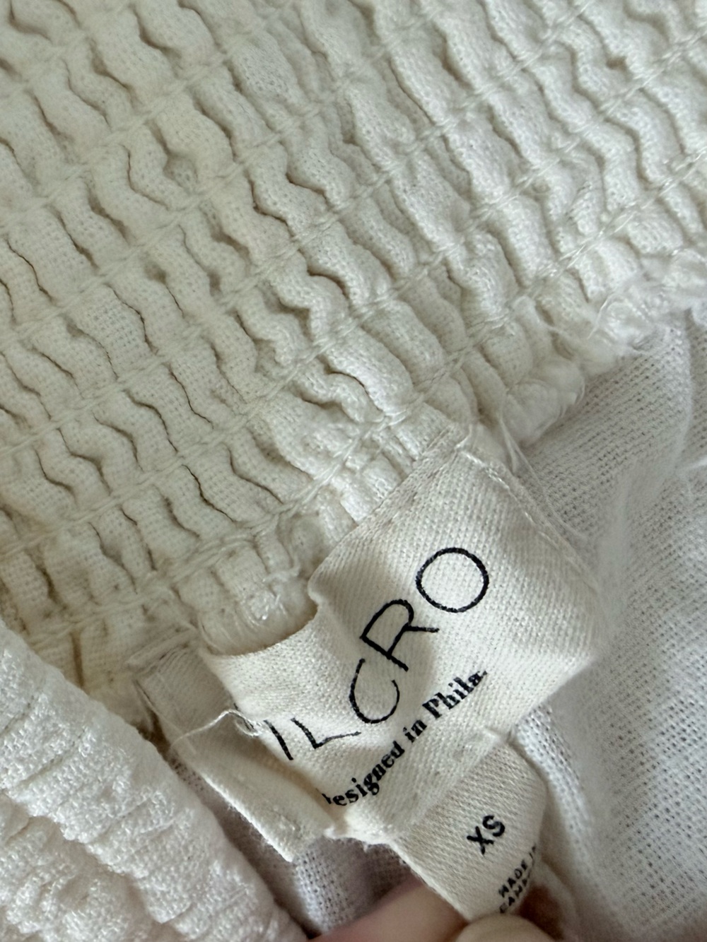 Anthropologie Reese Linen Blend Pull On Barrel Pants Pilcro Vanilla Small - Picture 5 of 9